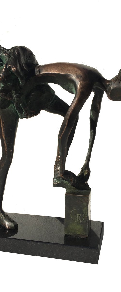 Ballerina by Toth Kristof