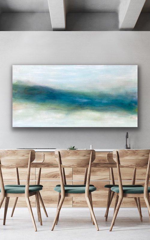 Relaxing by the lake #6 by Kirsten Schankweiler