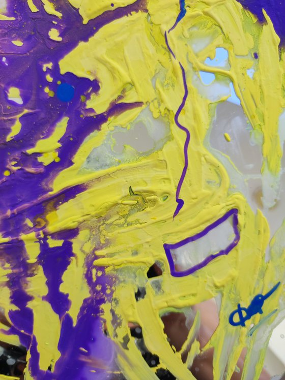 The Purple Universe