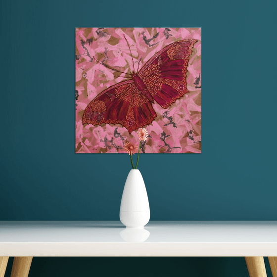Butterfly I /  ORIGINAL PAINTING