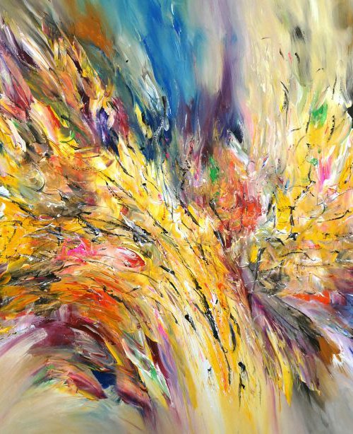 Feeling Free L 2 by Peter Nottrott