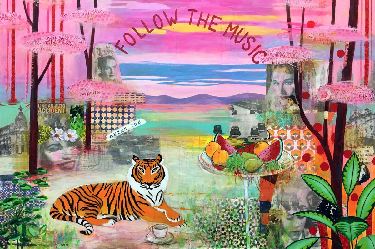 Follow the Music by Mari?a Burgaz