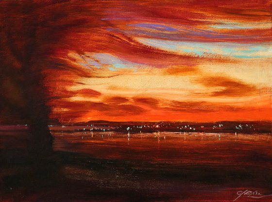 Sunset Harbor