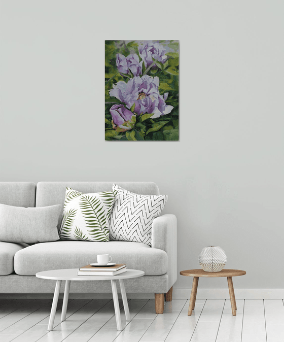 PINK PEONIES#5