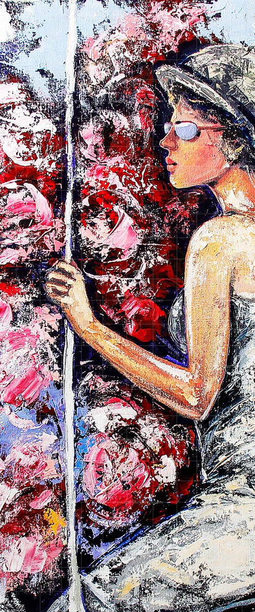 The Flower of My Secret by ARTIST GURDISH PANNU