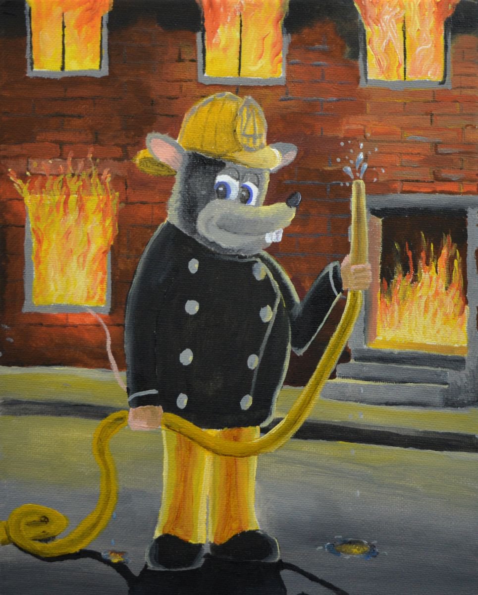 The Fire Rat by Winton Bochanowicz