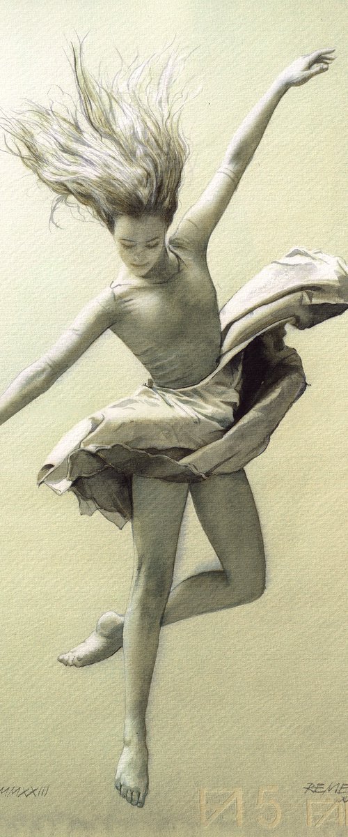 Ballet Dancer CDLXXV by REME Jr.