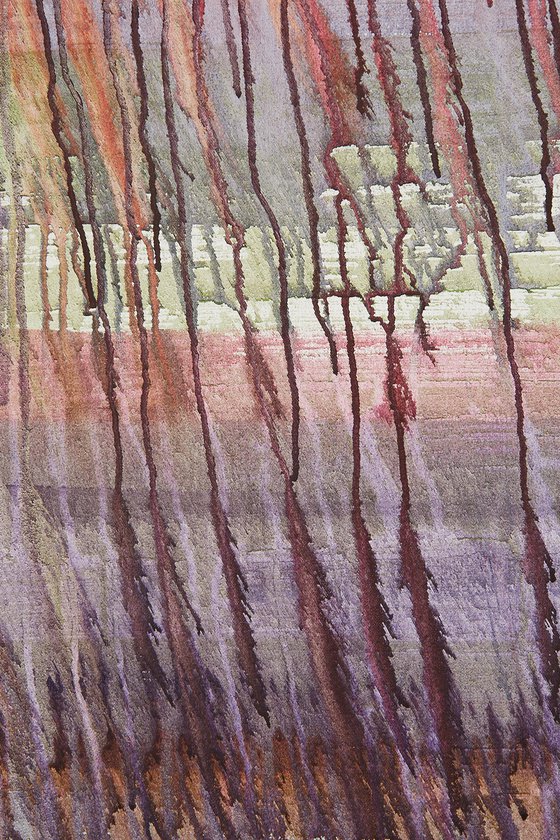 Autumn / Green Magenta Orange Purple