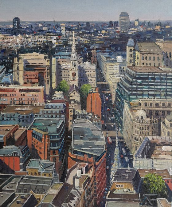 View of London