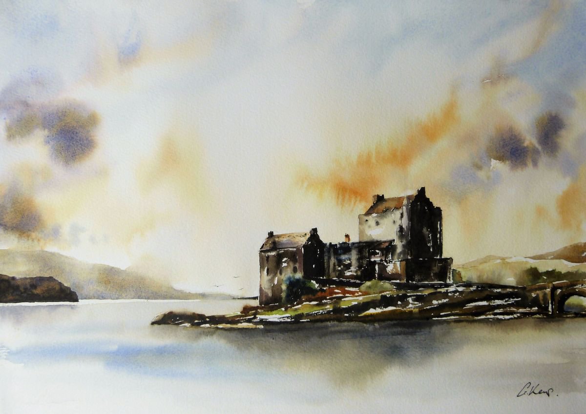 Eilean Donan Castle. by Graham Kemp