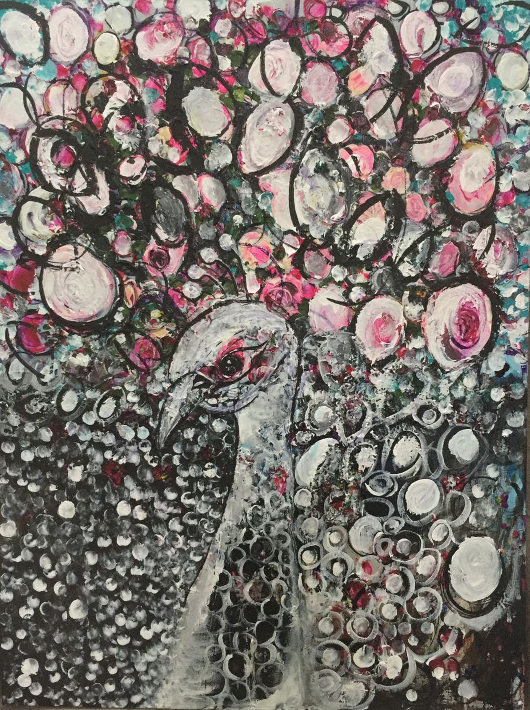 Peacock Large Birds Beautiful Animal Exoti Artfinder