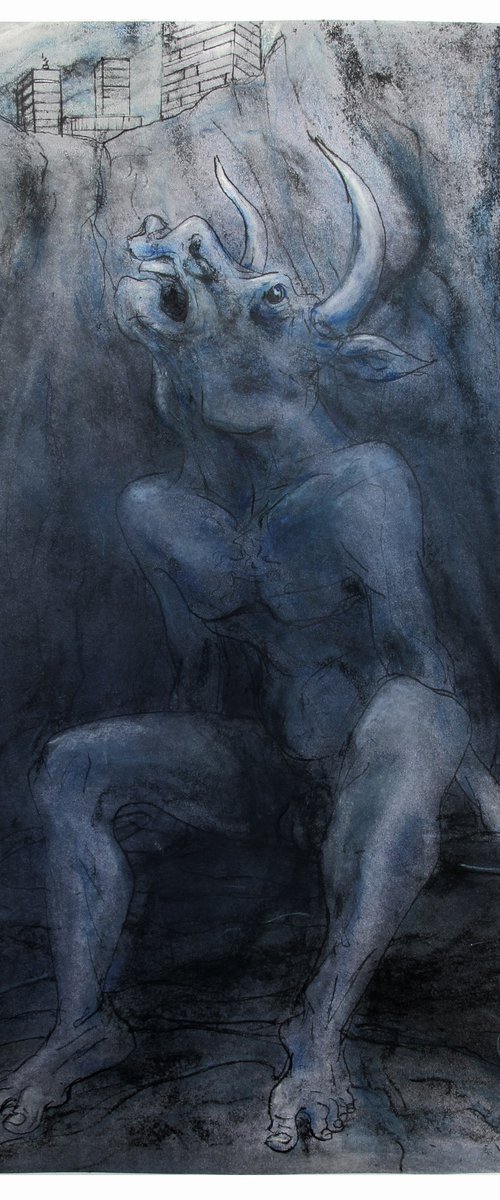 Minotaur, Manchester2 v02 by John Sharp