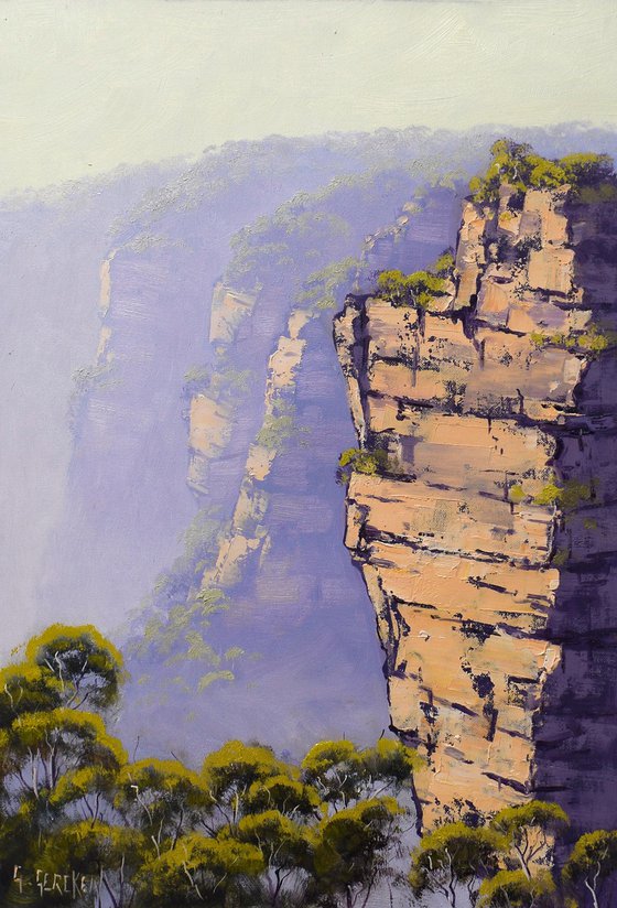 The Blue Mountains Cliffs