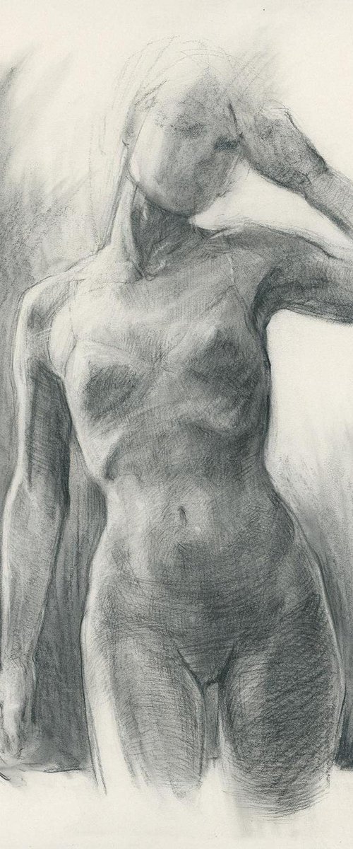Female Nude by Katarzyna Gagol