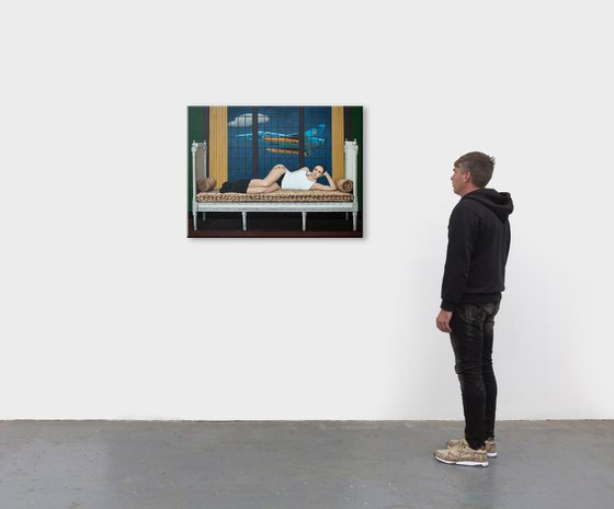 Dove of Peace or Ghost of Kyiv