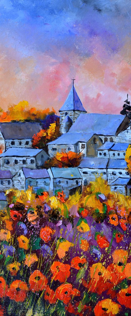 A village in Autumn  -  67 - Awagne by Pol Henry Ledent