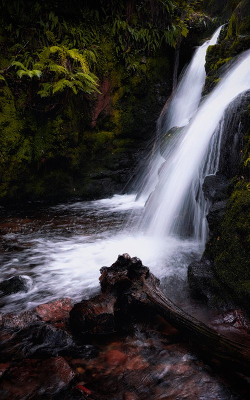 Venford Falls by Paul Nash