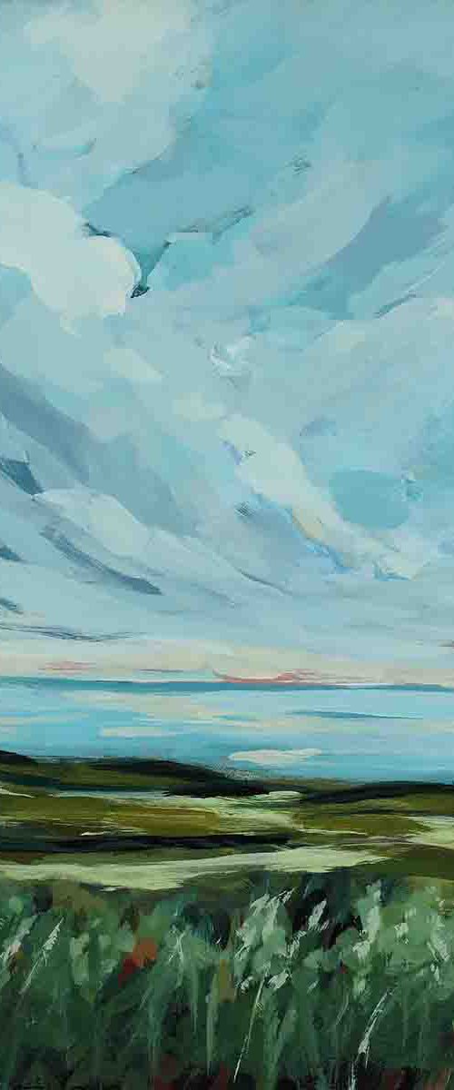 The Windswept Coast by Melinda MacDonald