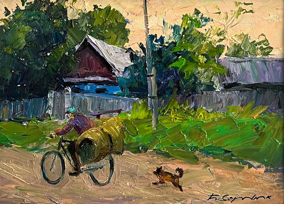 Country Life with a Dog