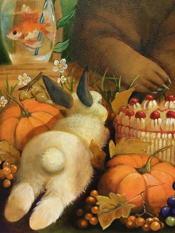 Early Autumn picnic