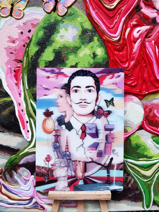 Salvador Dalí's breakfast