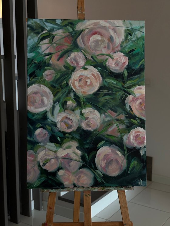 Bloom before the heat
