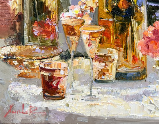 Parisian Evenings: Romance