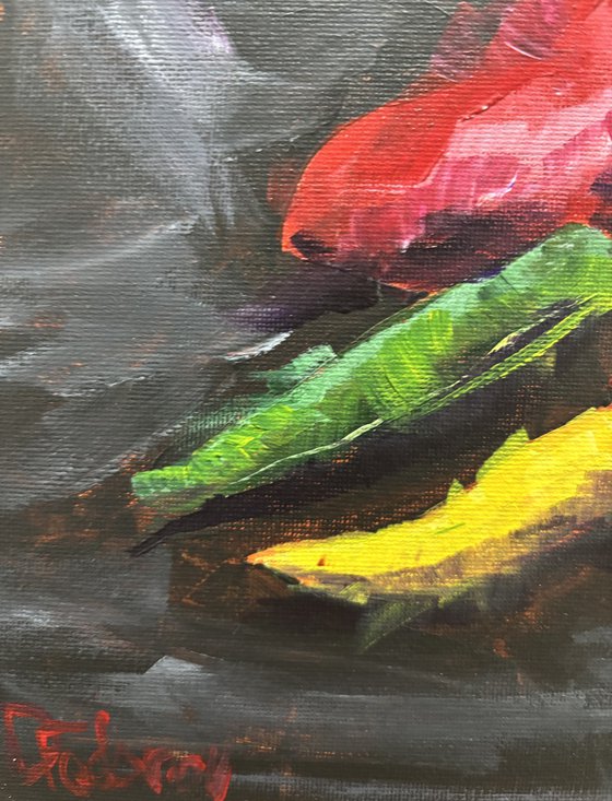 The Hot Five Still Life