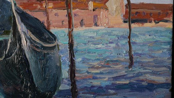 Boats In Venice