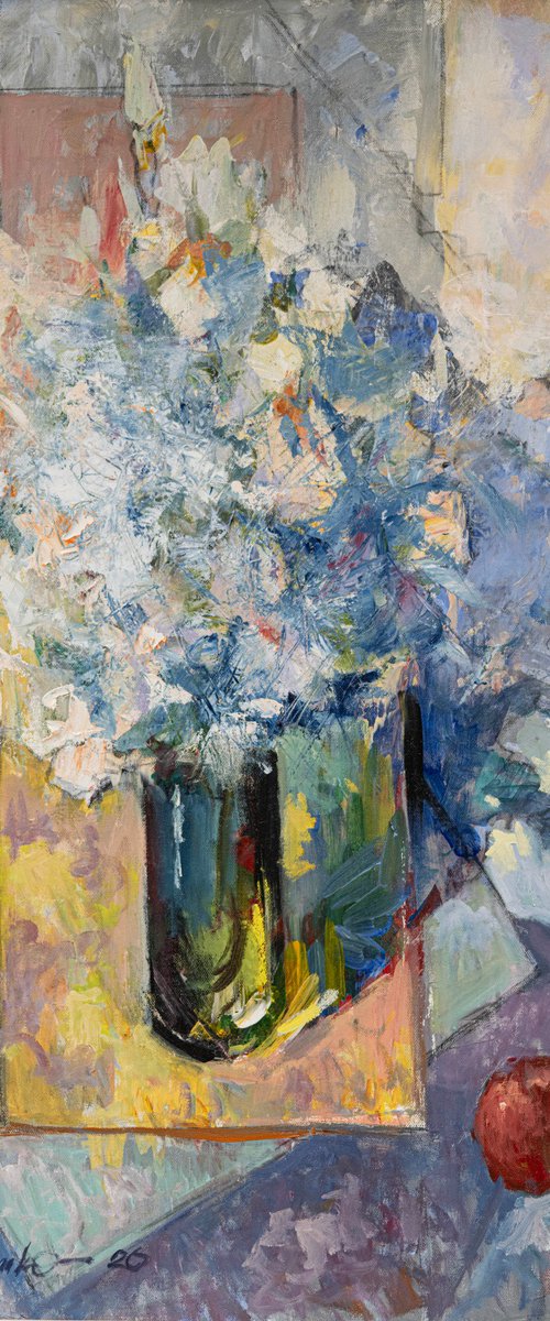 Floral Still Life by Sergei Yatsenko