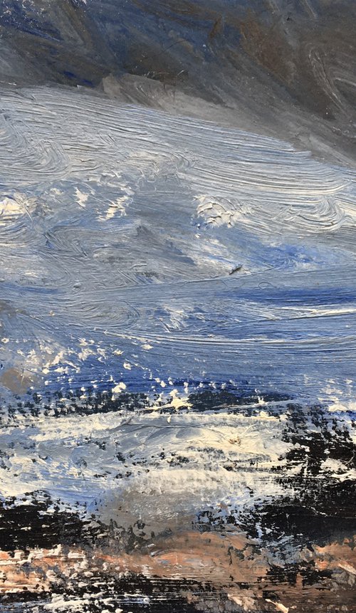 Stormy Surf #6 by Nikki Wheeler