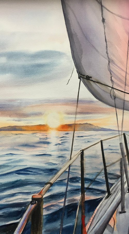 A sailor by Irina Ponna