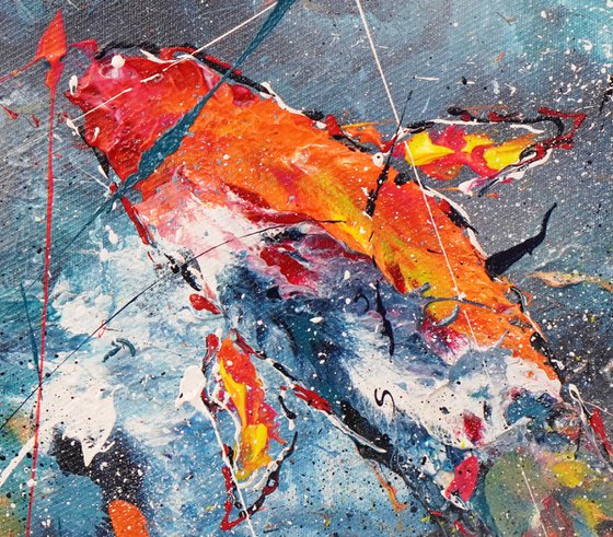 Abstract Fishes Odyssey 5