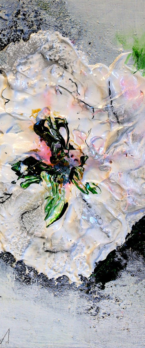 In the frenzy of Flowers 5 by Christa Haack