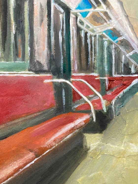 New York City Subway Carriage