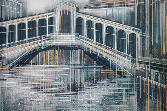 Venice, The Rialto Bridge