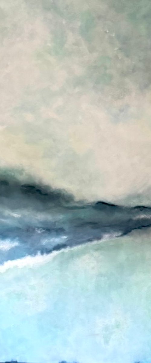 Between Waves And Sky by Lisa Egglestone