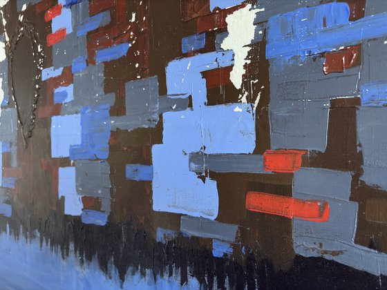 Two Figures Above Water