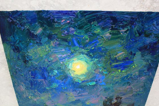 "Emerald night"