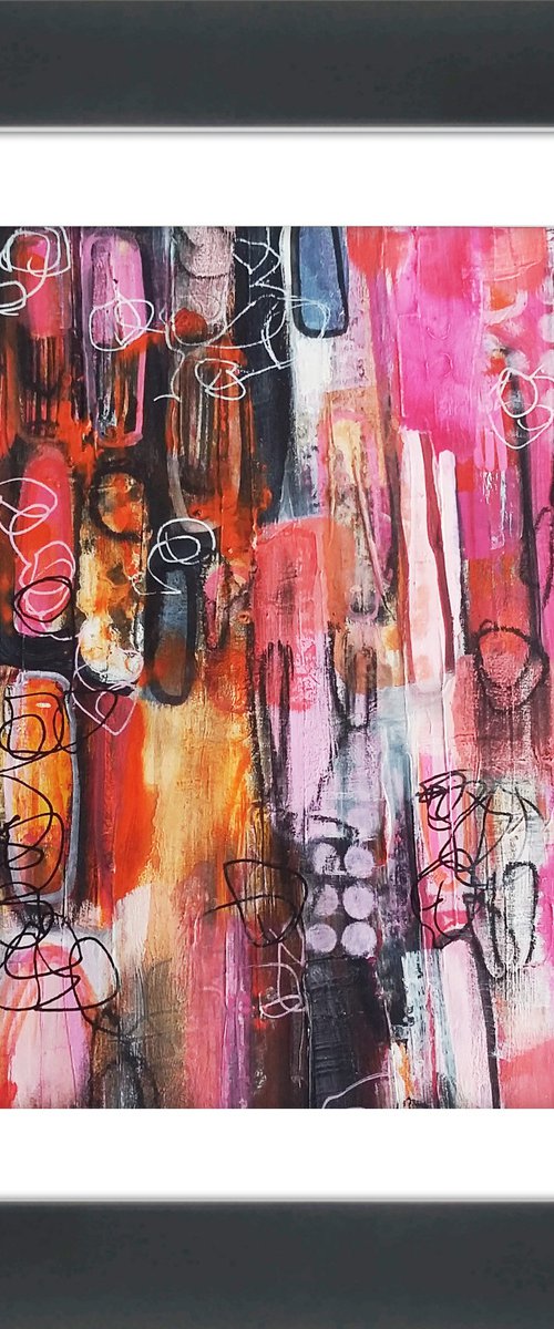 Abstraction #16 by Carolynne Coulson