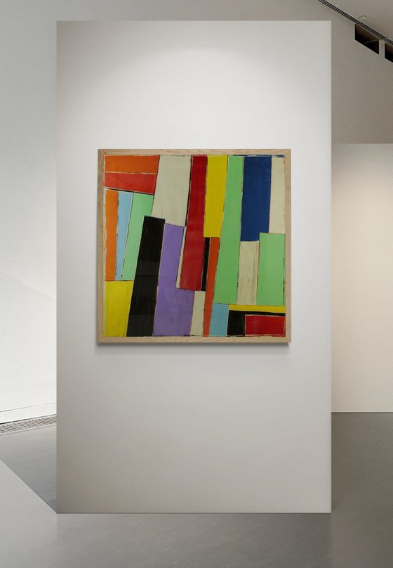 Geometries and Colors