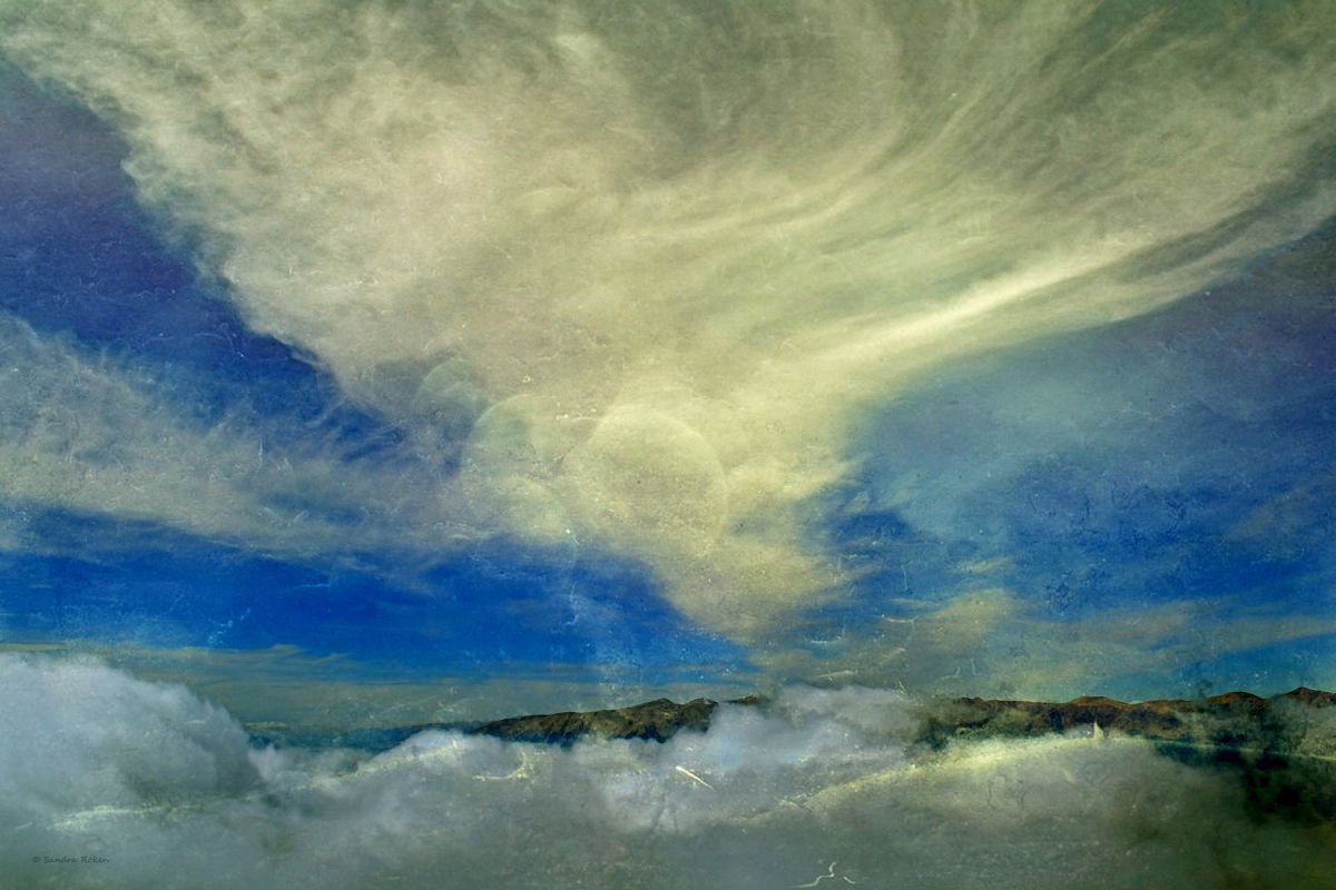 Close to Heaven - Canvas 75 x 50 cm by Sandra Roeken