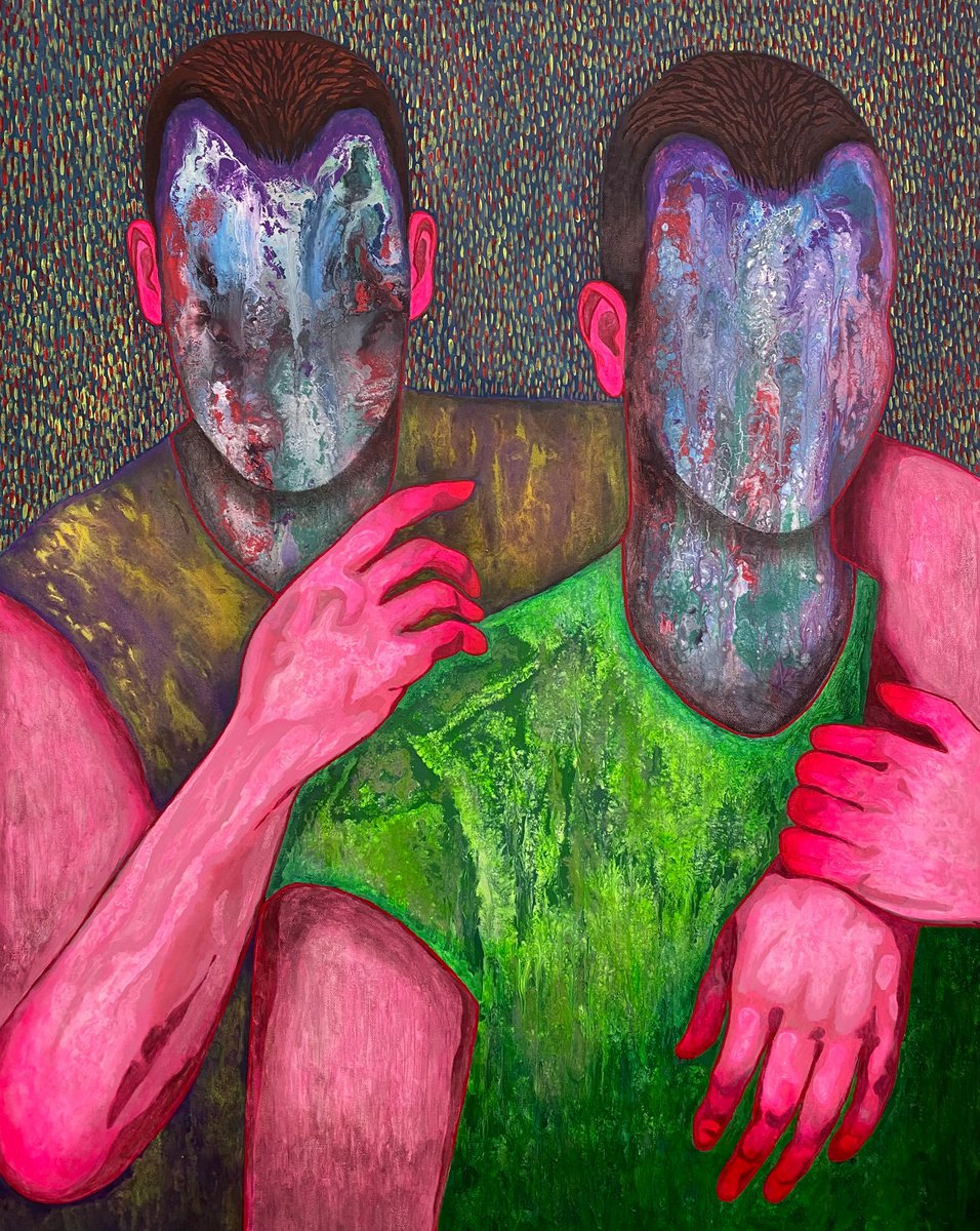 Mirror-touch Synesthesia by Stefano Pallara