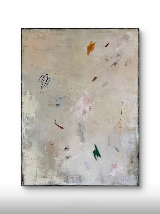 Dust Memory 30x40 Inches Abstract Painting