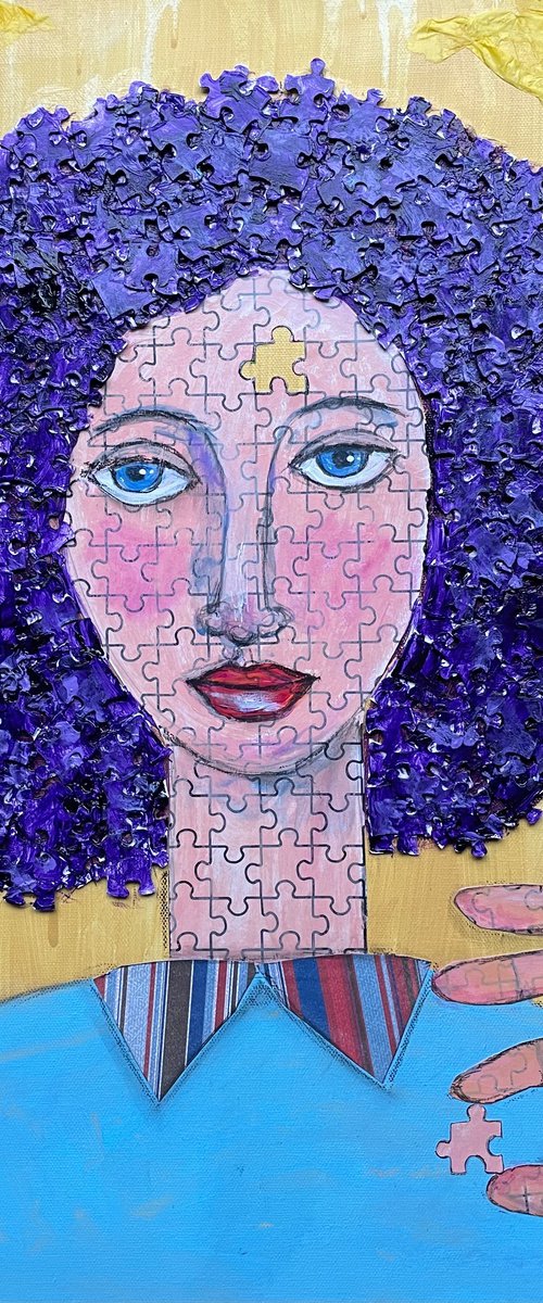 She put herself together by Anya Getter