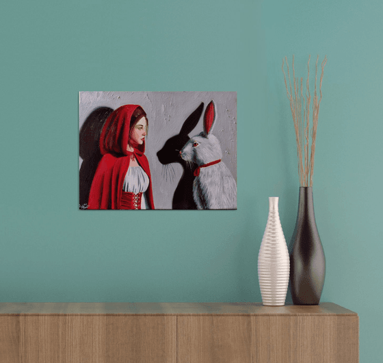 little red riding hood and...