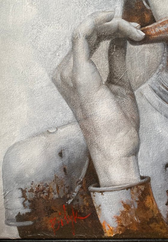 I am not made of iron