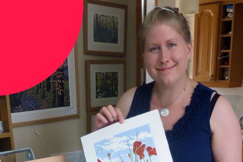 Cover image for Alexandra Buckle talks about her Artfinder success, finding her artistic confidence and being most inspired when dog walking! collection