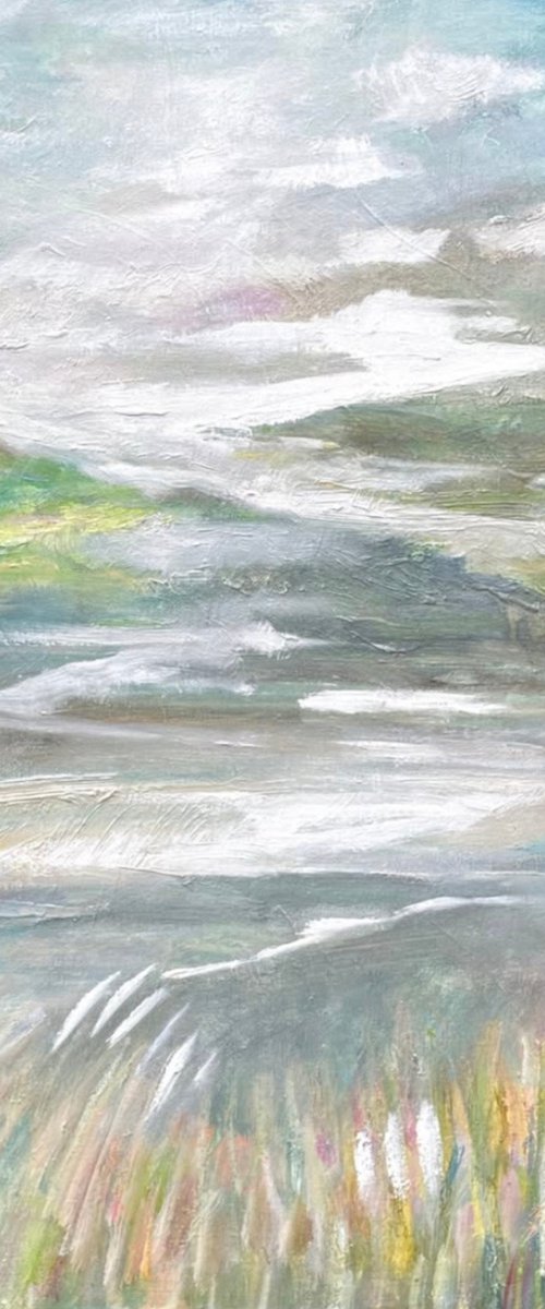 Threading Through by Guy  Pickford