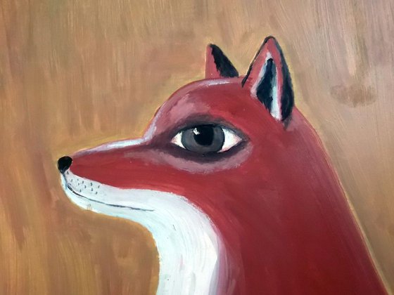 the red fox